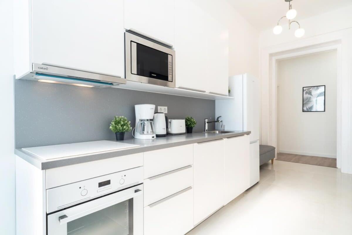 Large Apartment At Perfect Central Location Budapest Exterior foto
